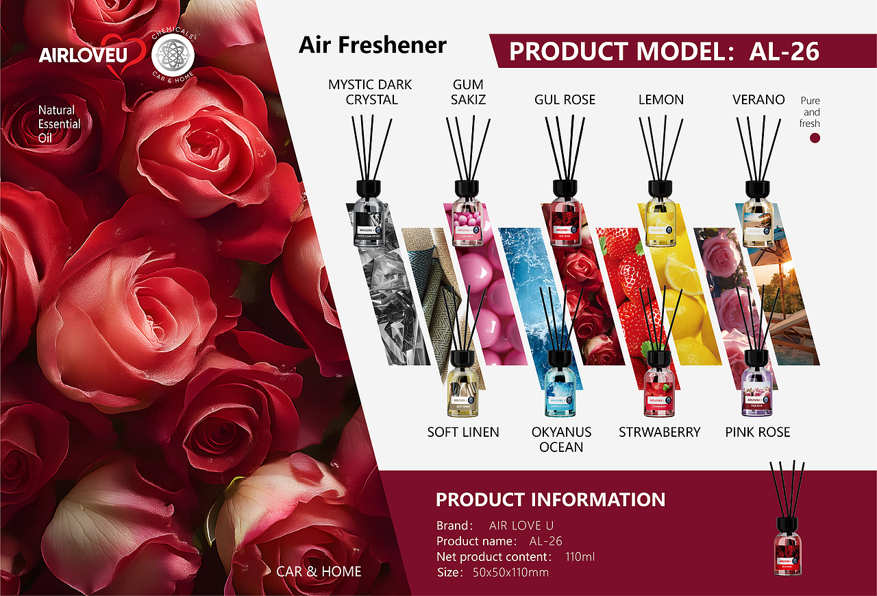 AIR LOVE U香薰品牌产品画册