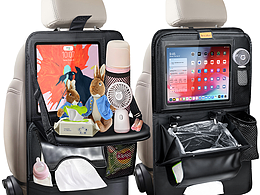 Amazon亞馬遜主副圖A+設(shè)計(jì)-收納類-汽車(chē)座后收納掛袋