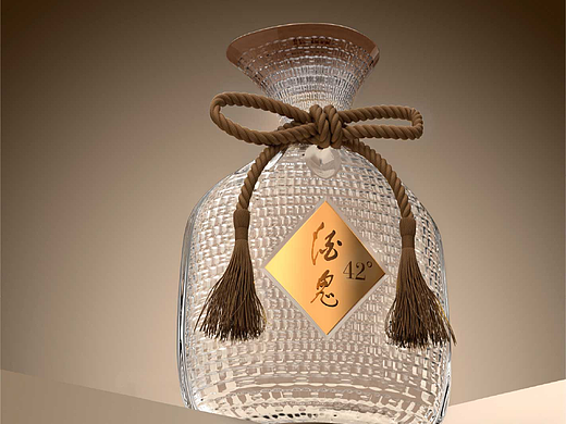 酒鬼酒×艾迪品牌|酒鬼酒水晶版设计方案