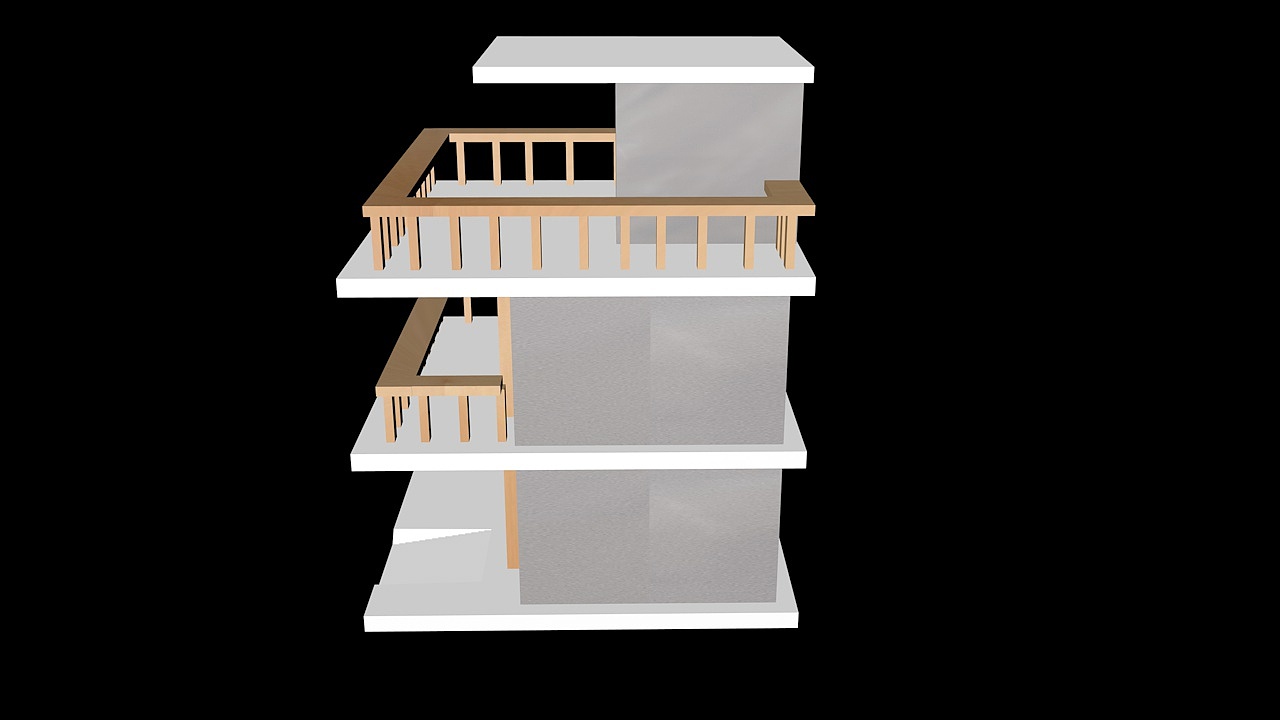 博友佳建房-室内装修-外墙设计