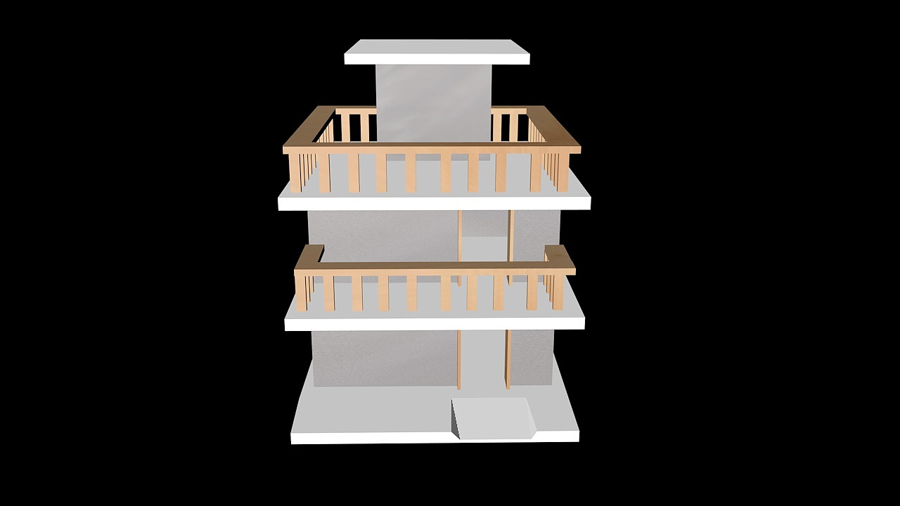 博友佳建房-室内装修-外墙设计