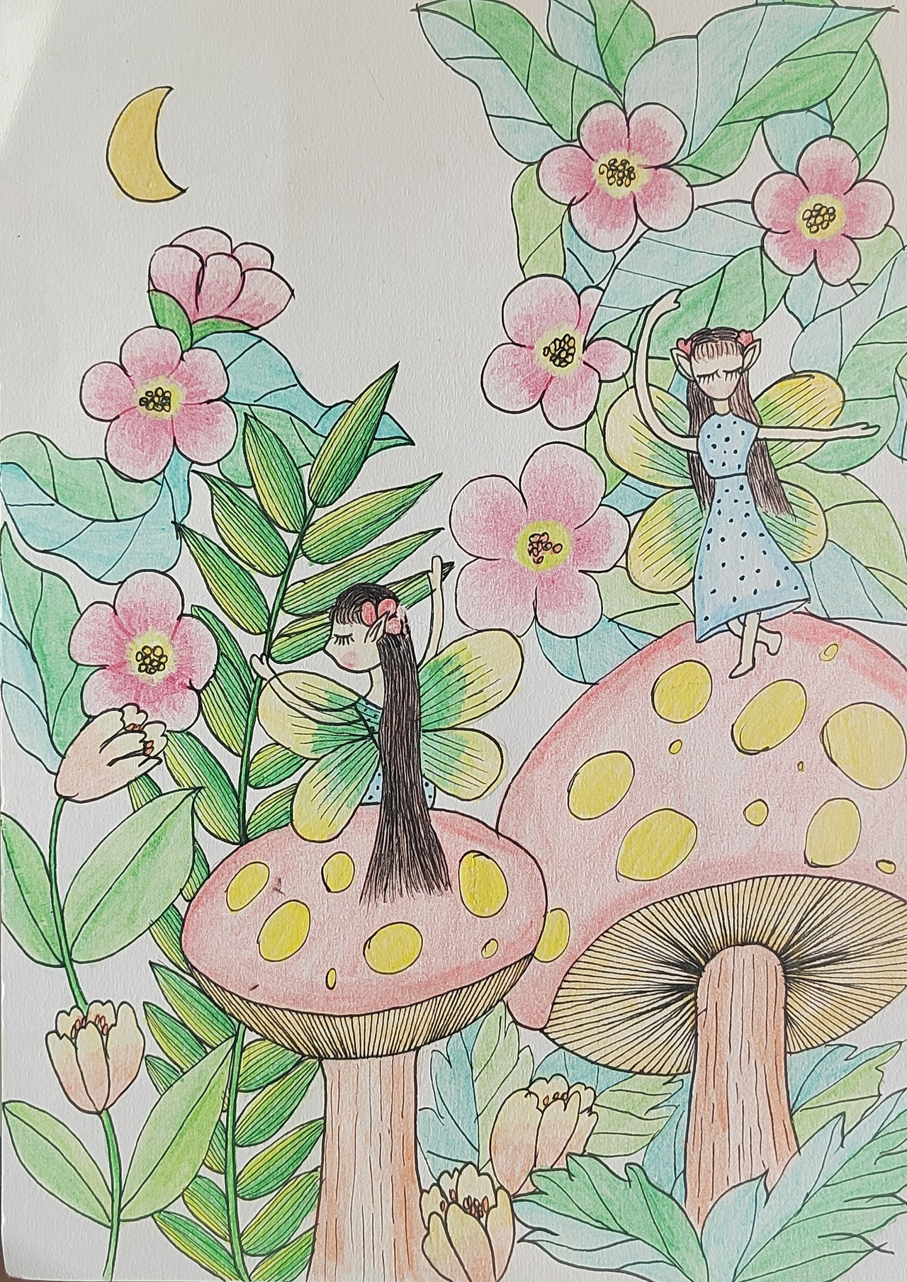 精灵（图ZMzkzNTgwMjQ0） - 儿童插画 - 站酷设计师奶奶的布娃娃原创素材 - 站酷ZCOOL