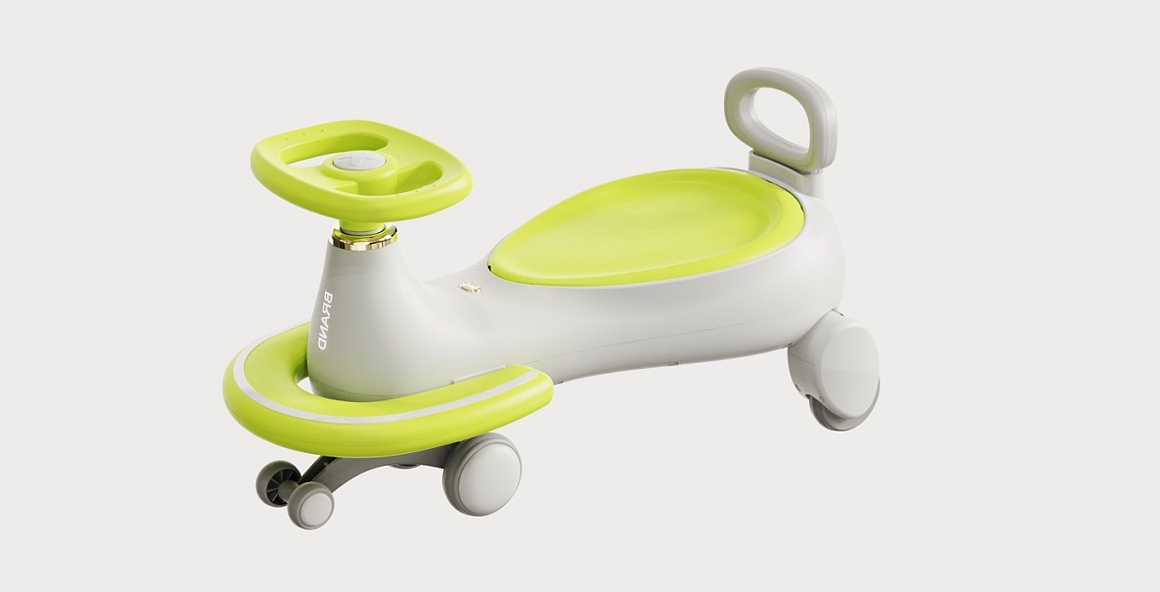 儿童扭扭车设计