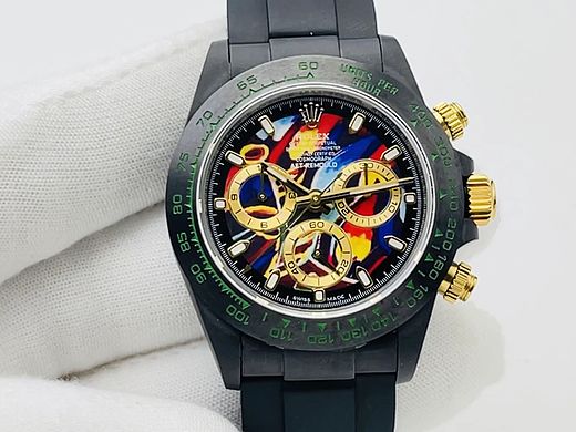 激情似火的理查大帝  劳力士Rolex全新设计