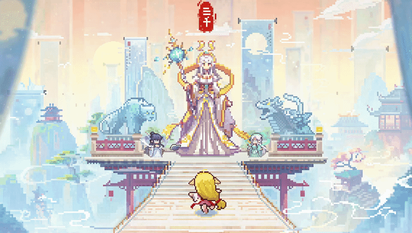 三千幻世丨测试招募插图（图ZMzkzNTg0ODky） - 商业插画 - 站酷设计师JessonWong原创素材 - 站酷ZCOOL