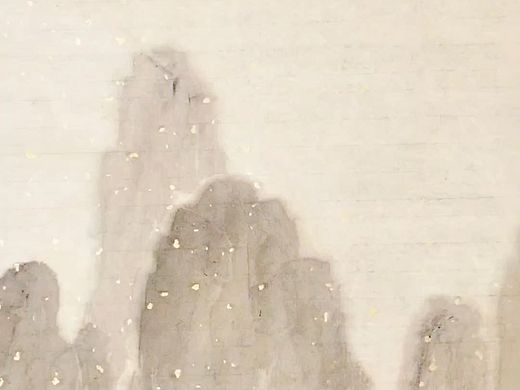 国画的悠闲国画家姚永丰-原创诗词国画山水-闲居云外