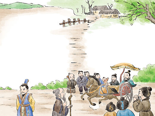 水墨风杂志小插图