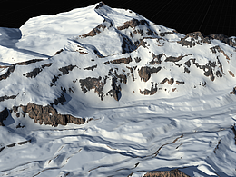 Gaea地形（雪山）