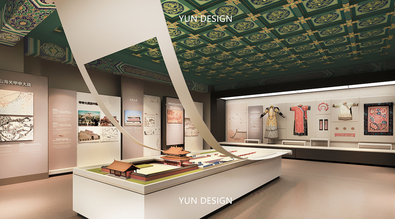 某旅游景区展厅