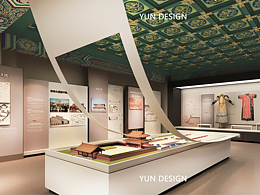 某旅游景区展厅
