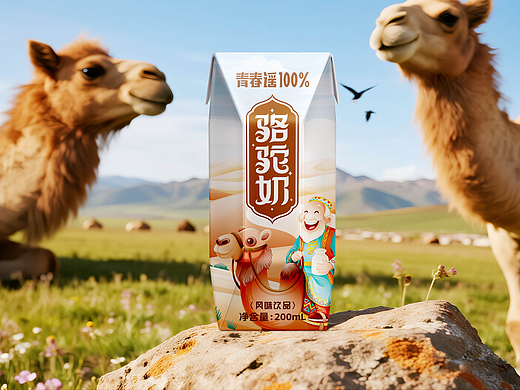 青春谣100%-骆驼奶