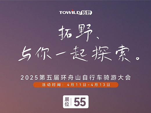 拓野车灯（海报）