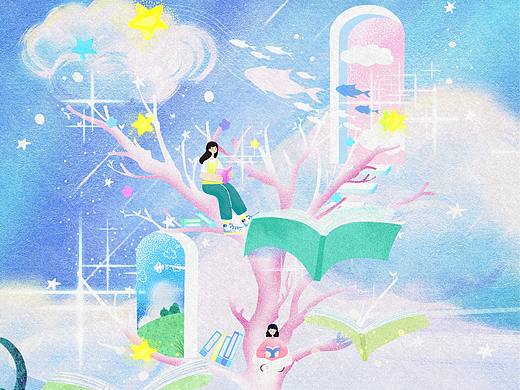 原创插画图案