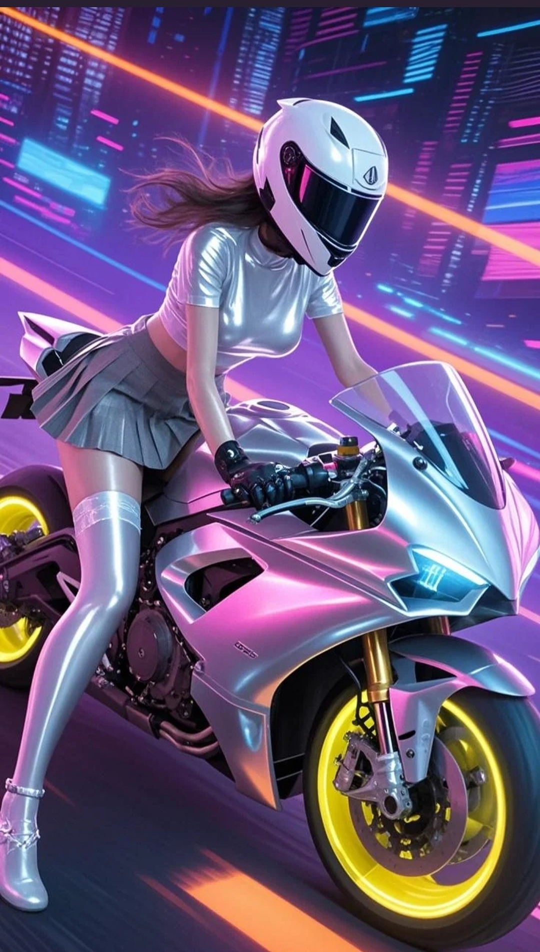 迷彩服少女