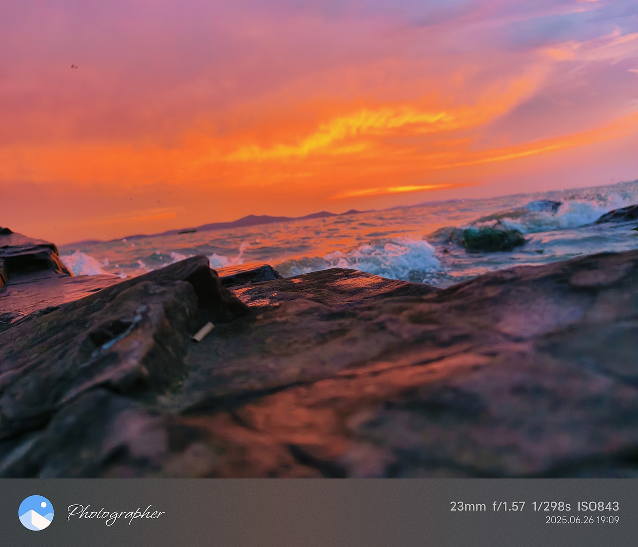 黄昏是属于我们的浪漫!