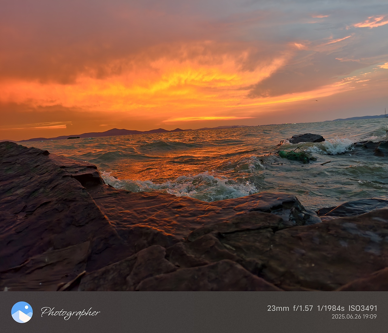 黄昏是属于我们的浪漫!