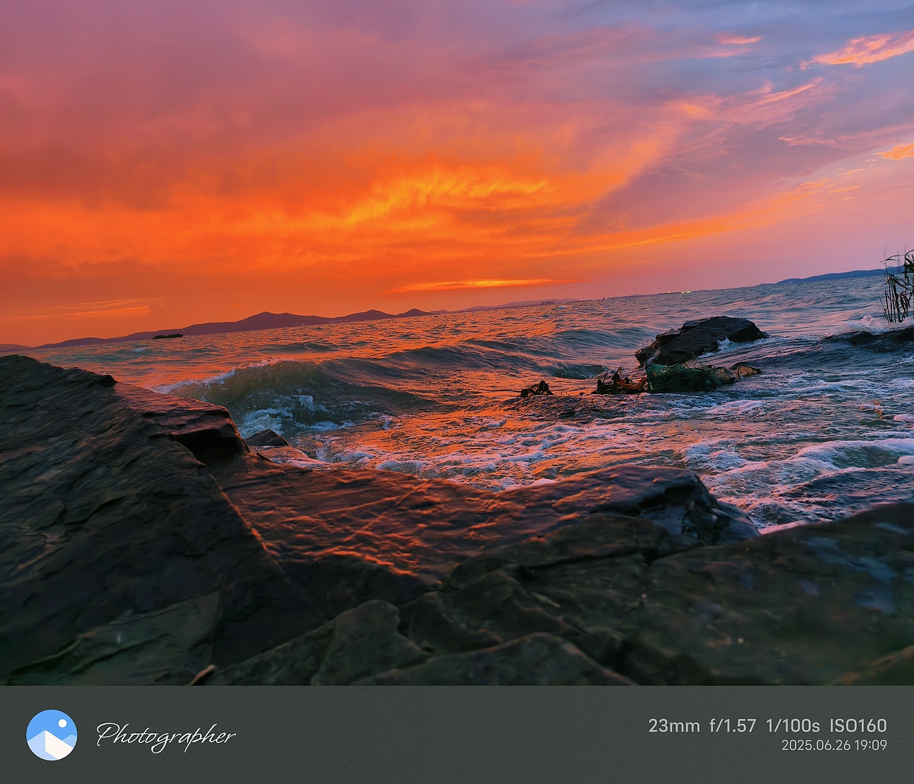 黄昏是属于我们的浪漫!