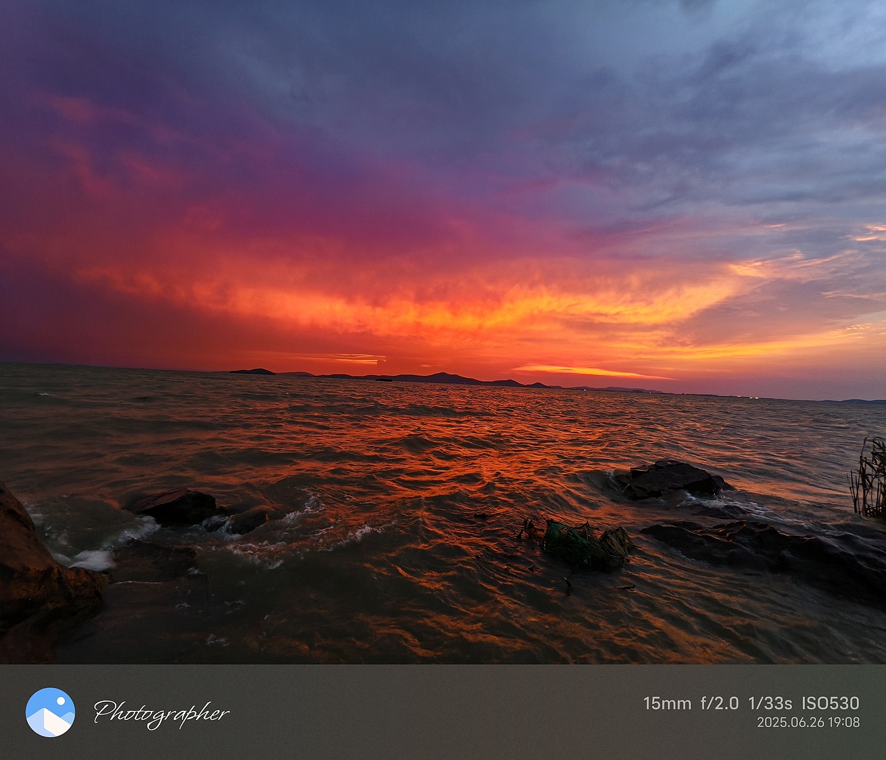 黄昏是属于我们的浪漫!