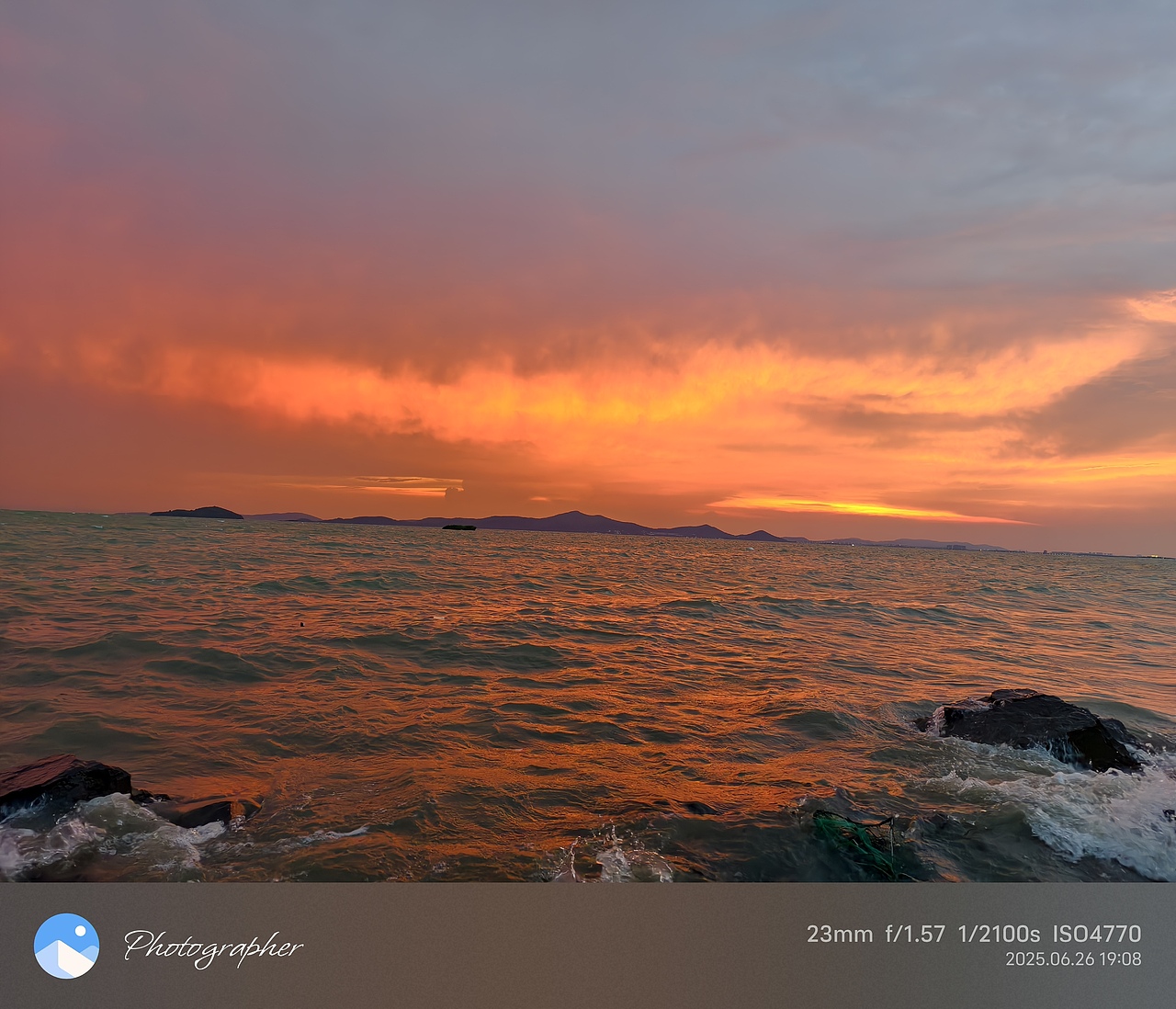 黄昏是属于我们的浪漫!