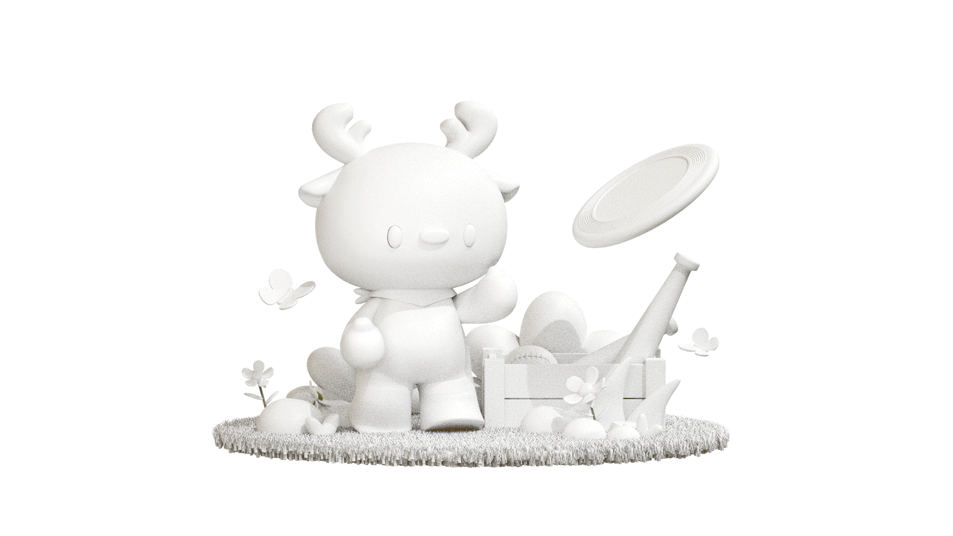 露营IP形象设计 | 噜噜酱（图ZMzkzNjAzNzA0） - IP形象 - 站酷设计师摆不烂酱原创素材 - 站酷ZCOOL