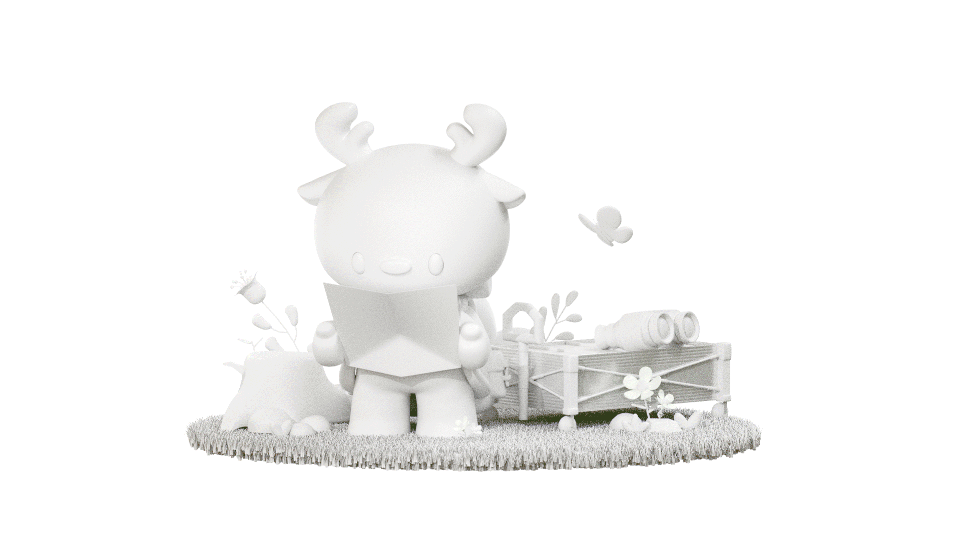 露营IP形象设计 | 噜噜酱（图ZMzkzNjAzNzEy） - IP形象 - 站酷设计师摆不烂酱原创素材 - 站酷ZCOOL