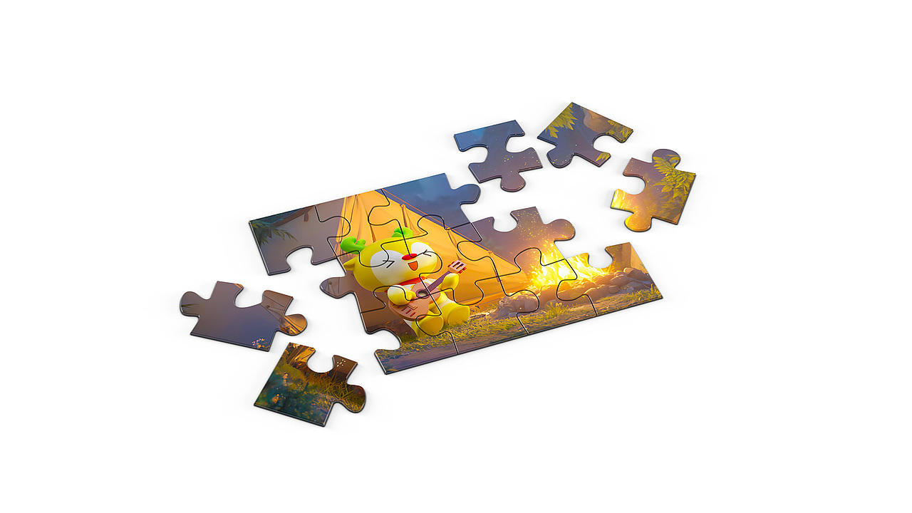 露营IP形象设计 | 噜噜酱（图ZMzkzNjAzNzYw） - IP形象 - 站酷设计师摆不烂酱原创素材 - 站酷ZCOOL