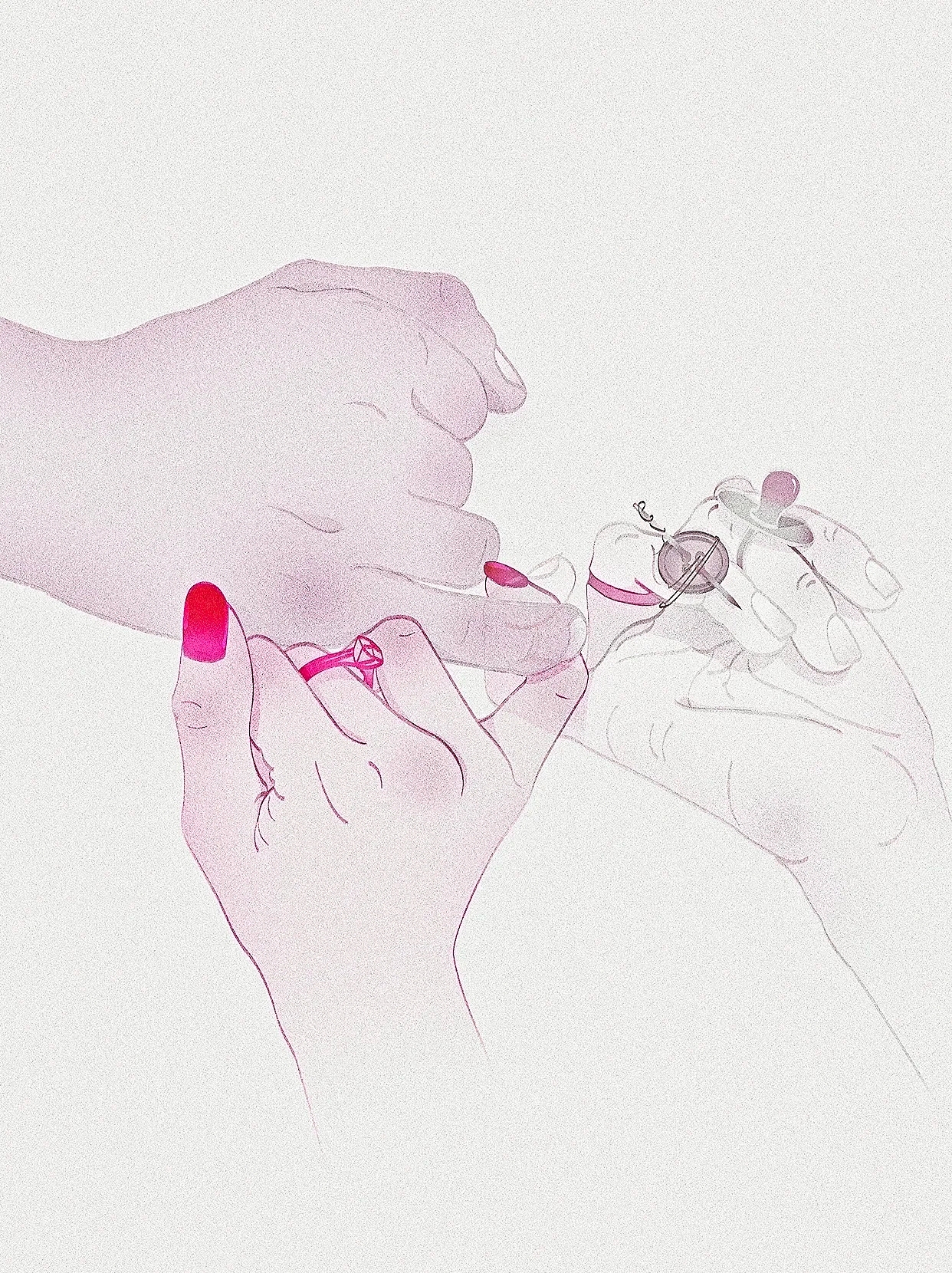 《不被看见的她》