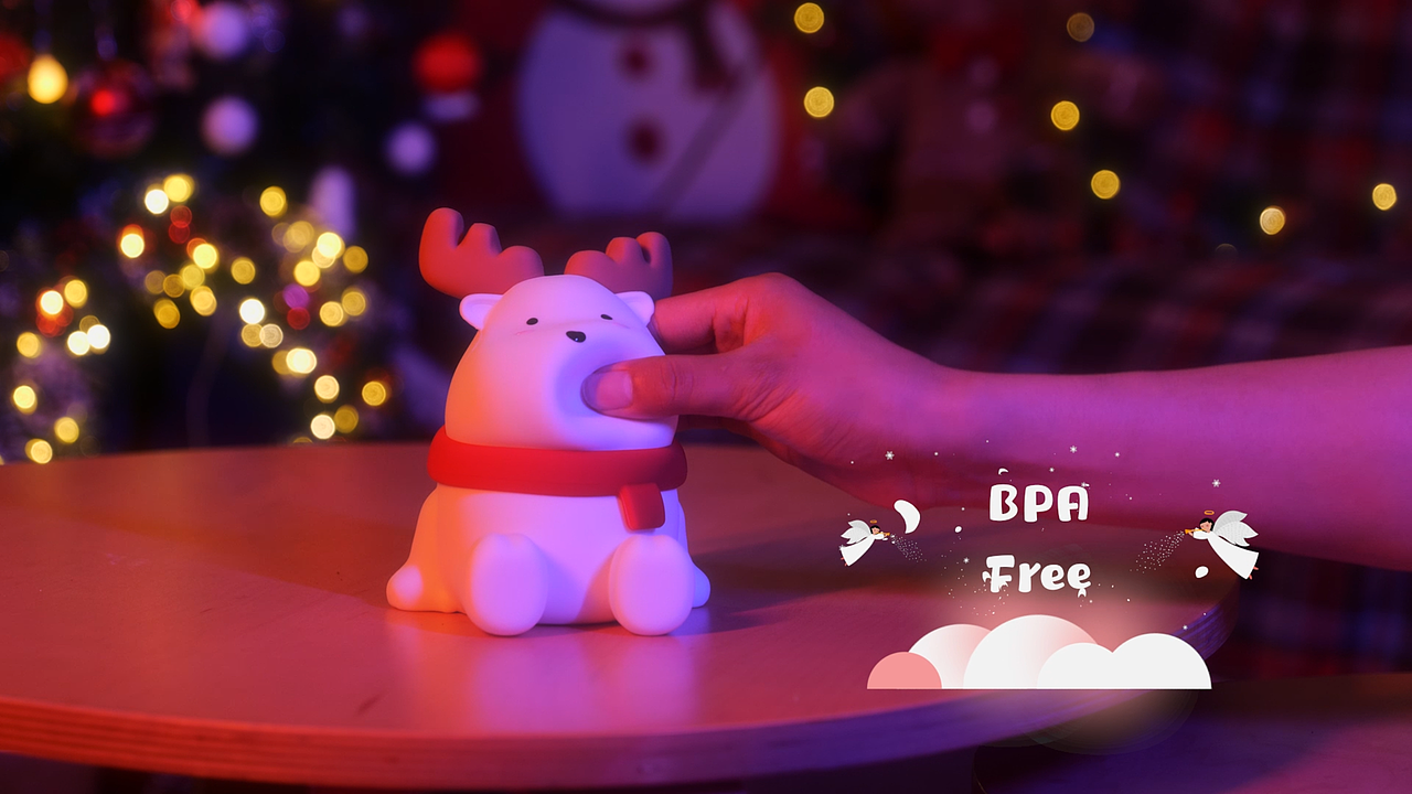 亚马逊视频-麋鹿夜灯