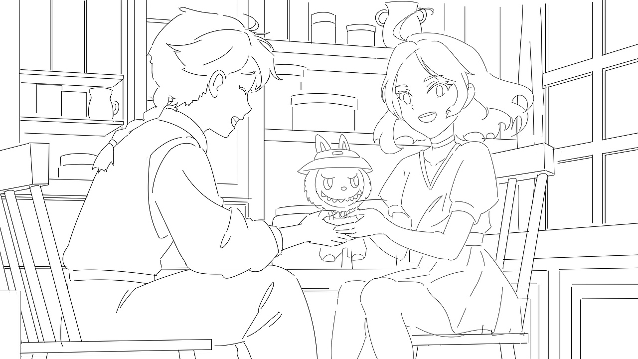 “这是正版还是盗版Labubu?”