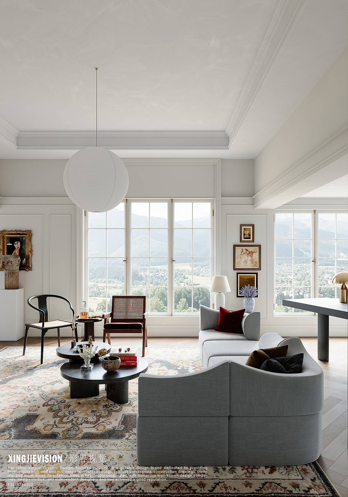 形界视觉VISION-专注表现