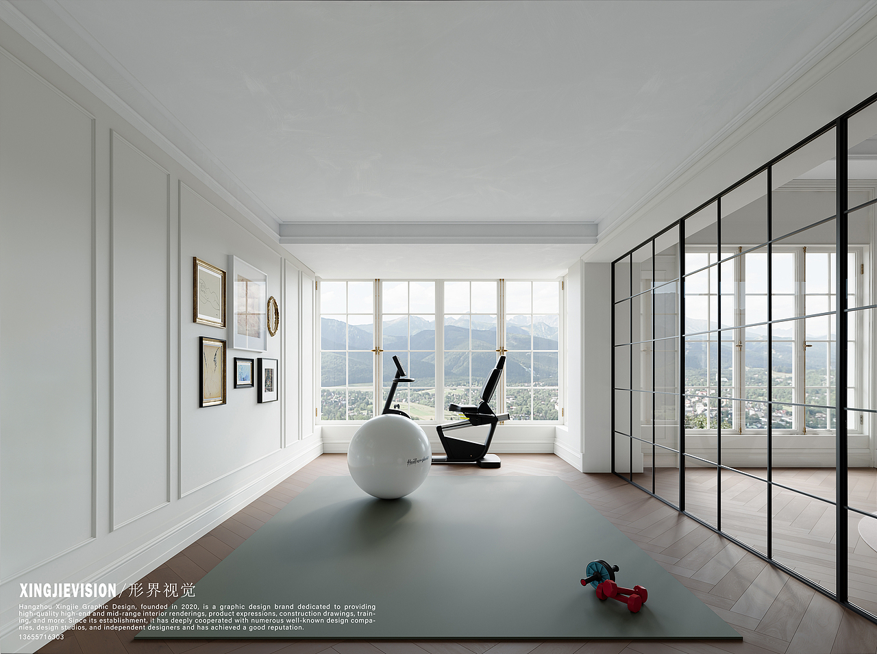 形界视觉VISION-专注表现