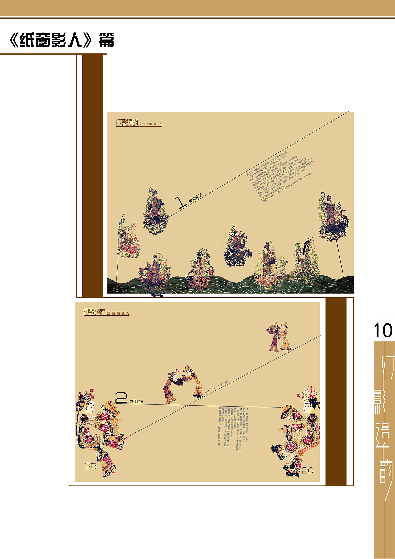 《灯影遗韵》系列书籍设计