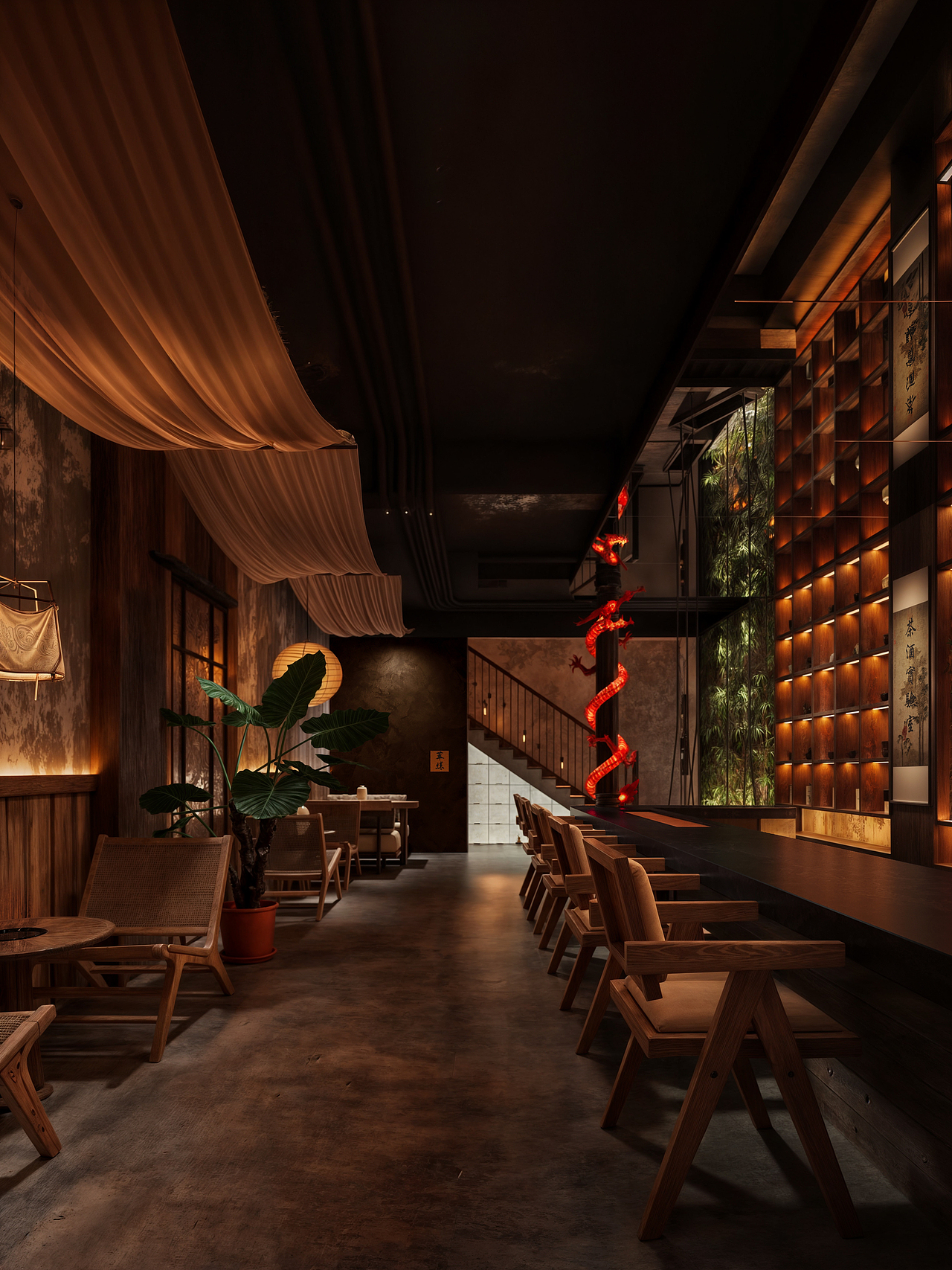 工装茶馆——长沙佐尚视觉