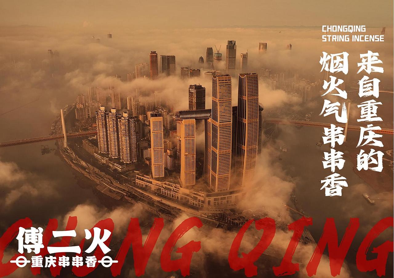 傅二火品牌VI设计手册