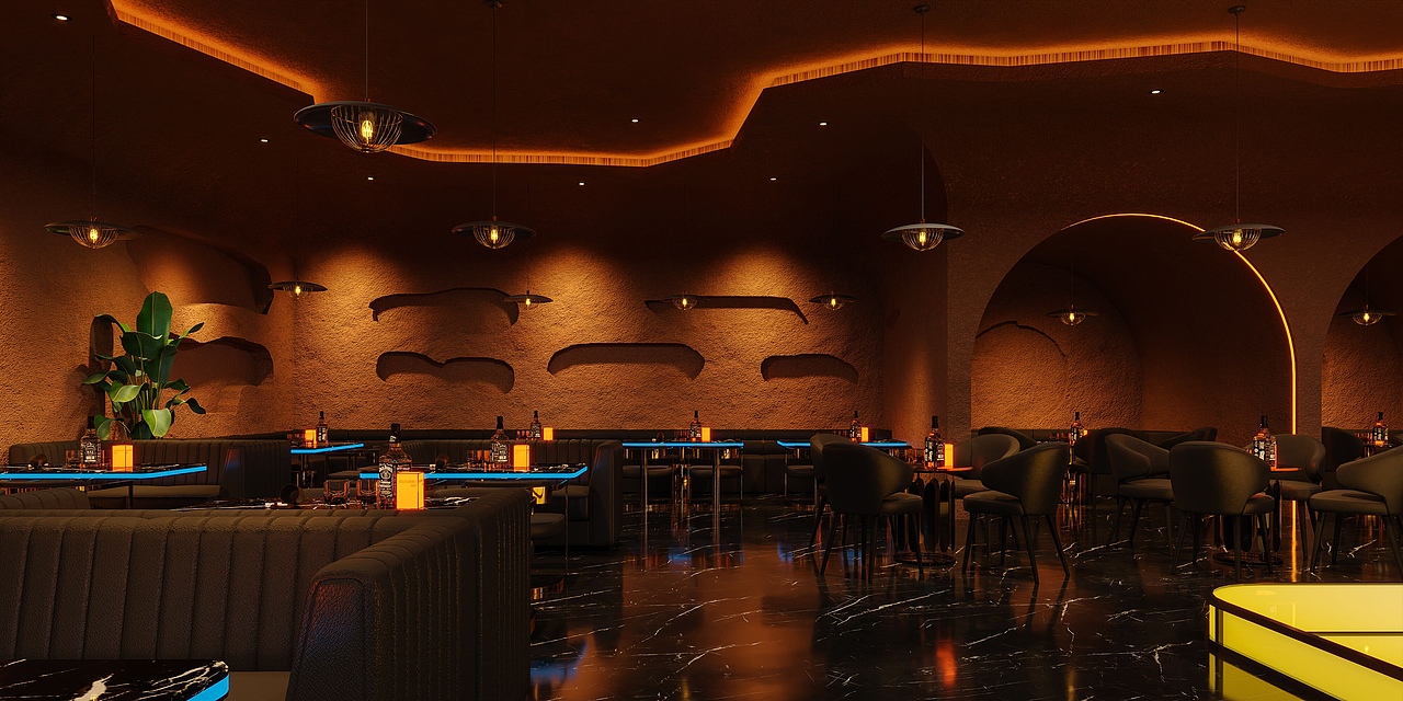 清吧|酒馆|都市微醺宇宙的艺术碰撞