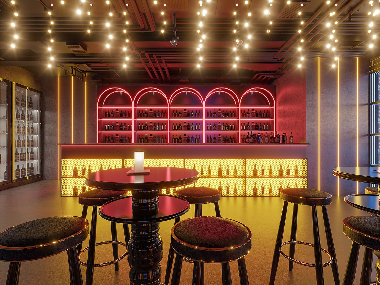 清吧|酒馆|都市微醺宇宙的艺术碰撞