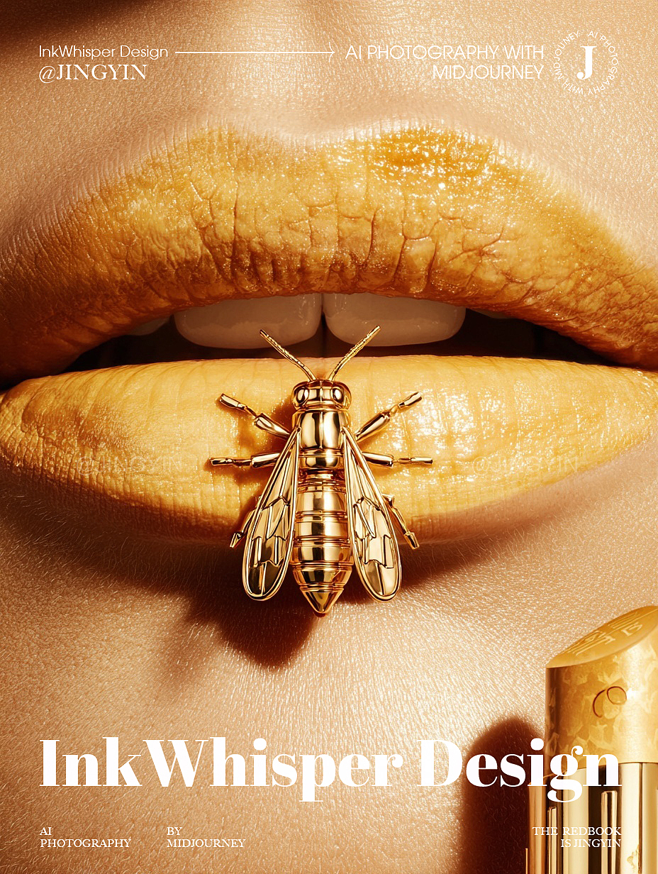 AIGC 蜂蜜唇膏概念图（图ZMzkzNjE2NDI4） - 产品摄影 - 站酷设计师AIGC是静音啊原创素材 - 站酷ZCOOL