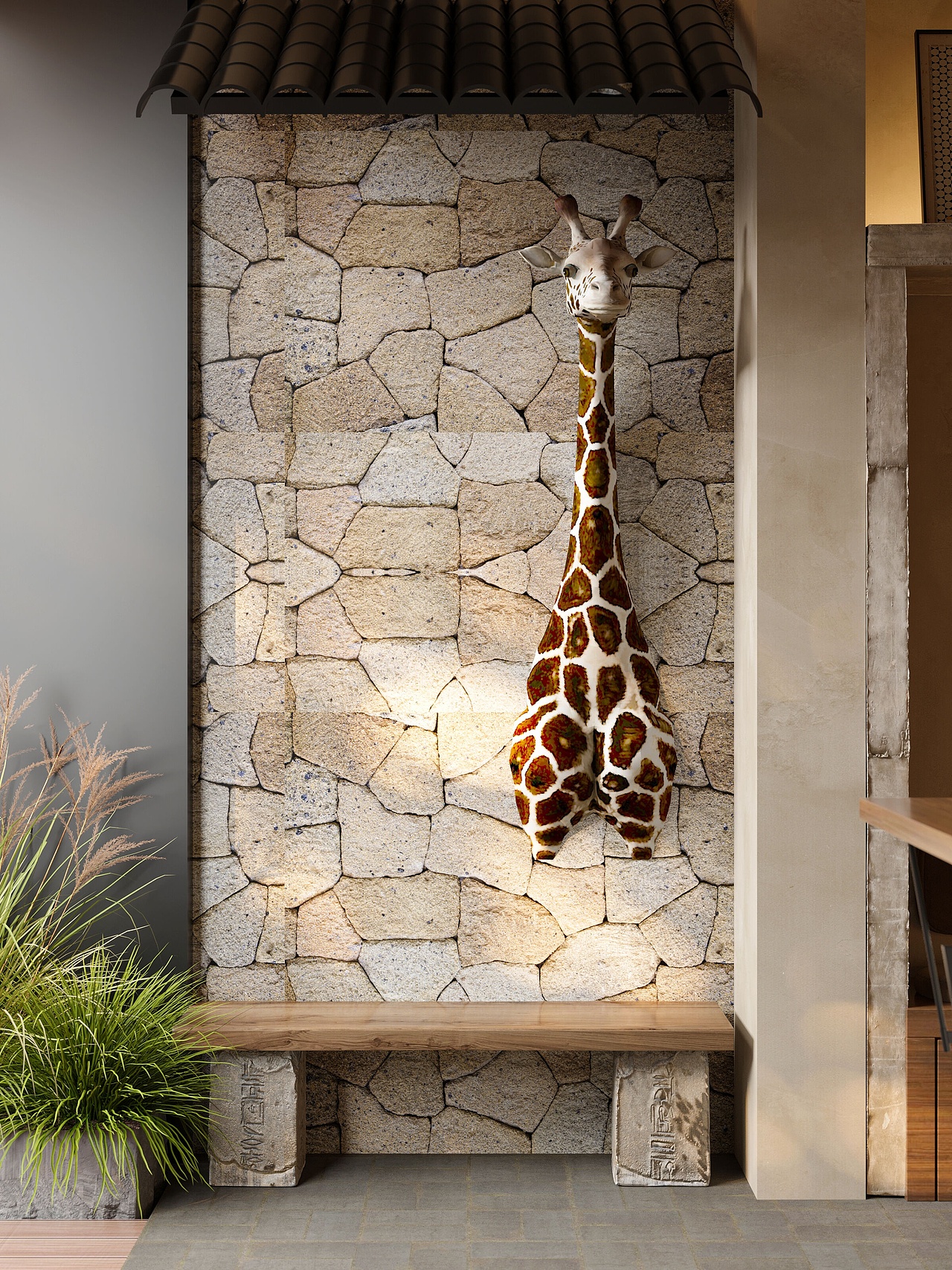 “大梦” 咖啡店设计|在城市缝隙打捞松弛