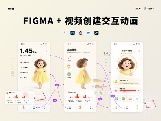 figma-视频交互动画