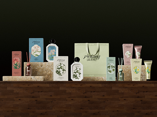 🌿把江南花窗与雪山野花藏进掌心