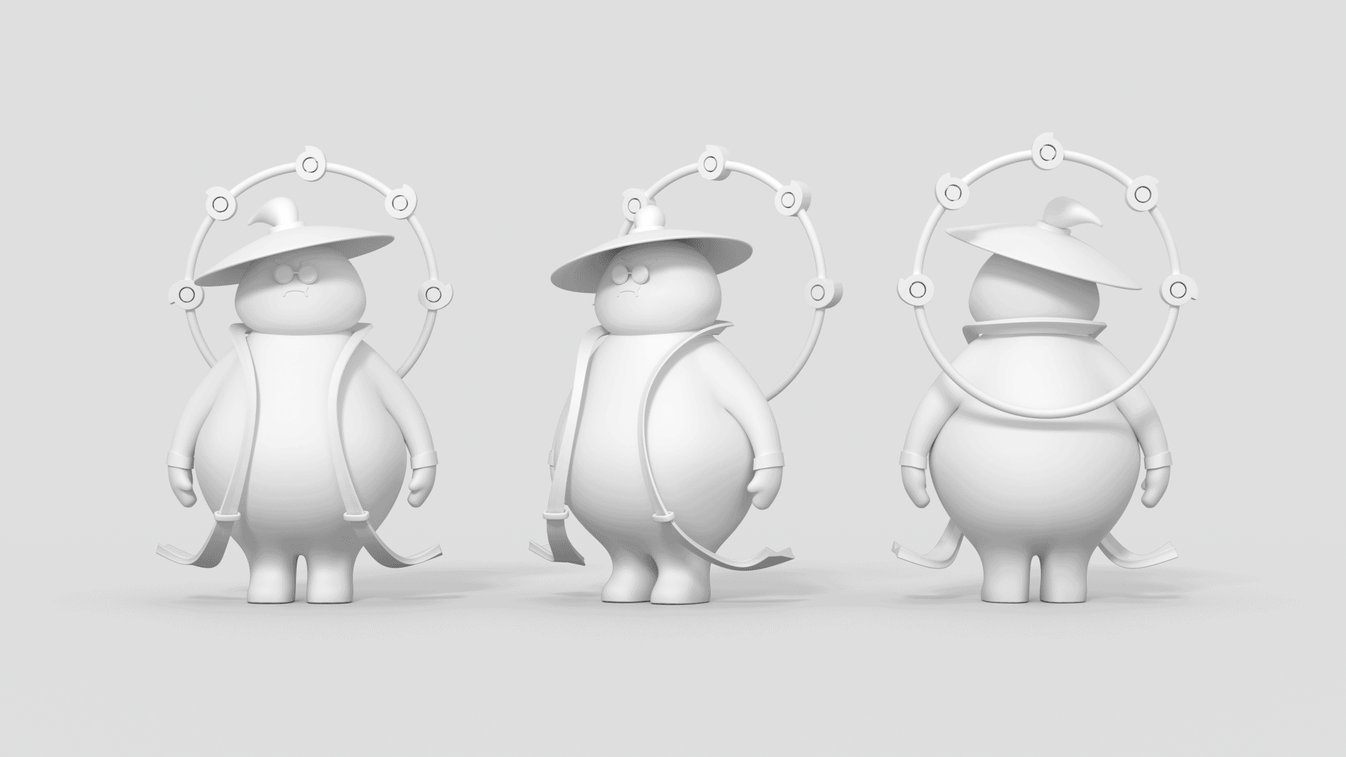 ChineseGod 当玄学酷盖遇上IP设计