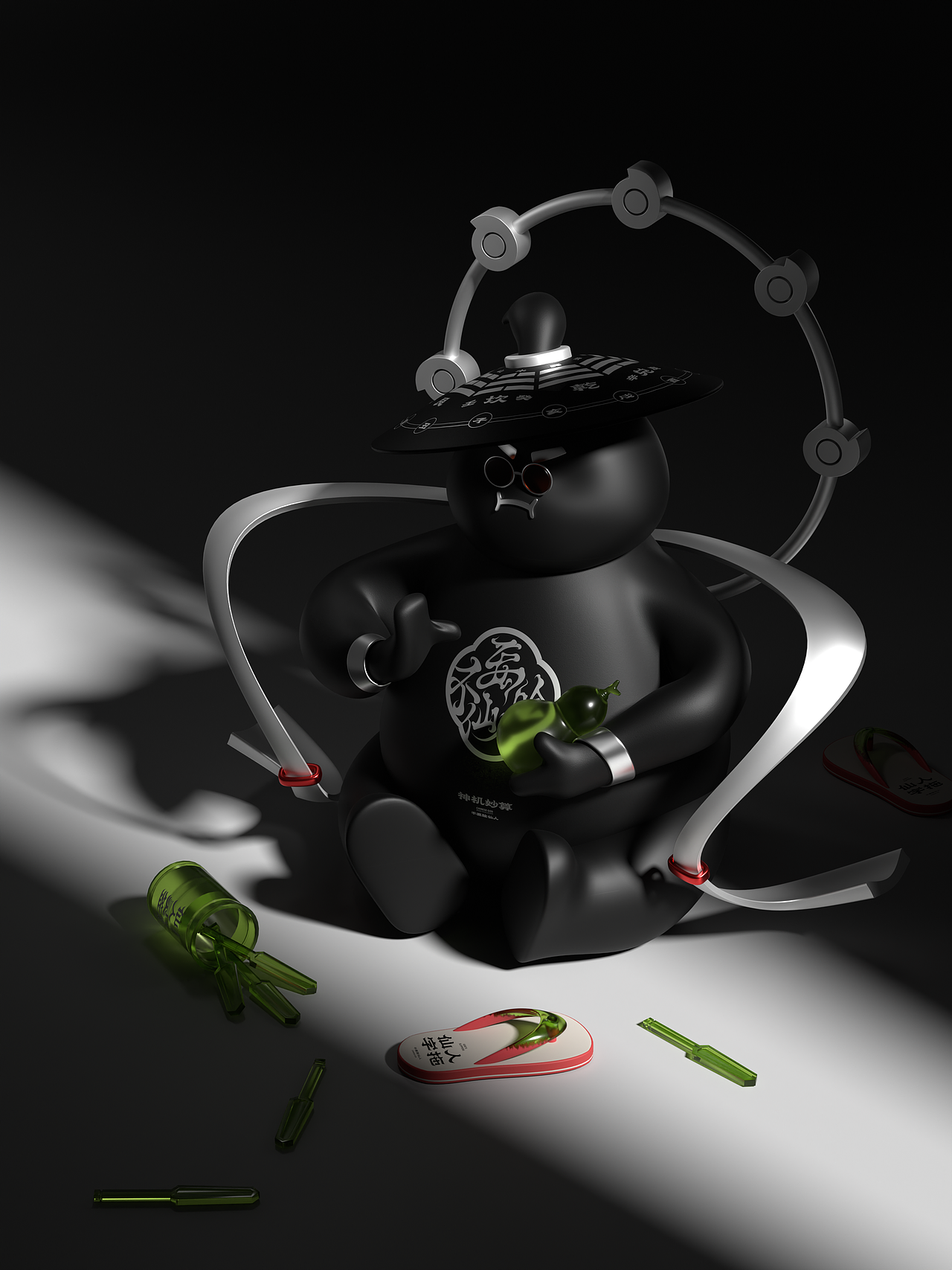 ChineseGod 当玄学酷盖遇上IP设计