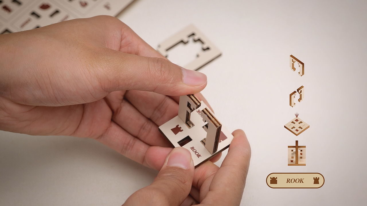 亚马逊视频-拼图象棋