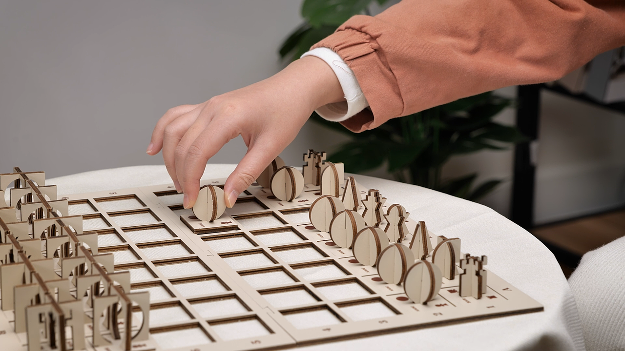亚马逊视频-拼图象棋