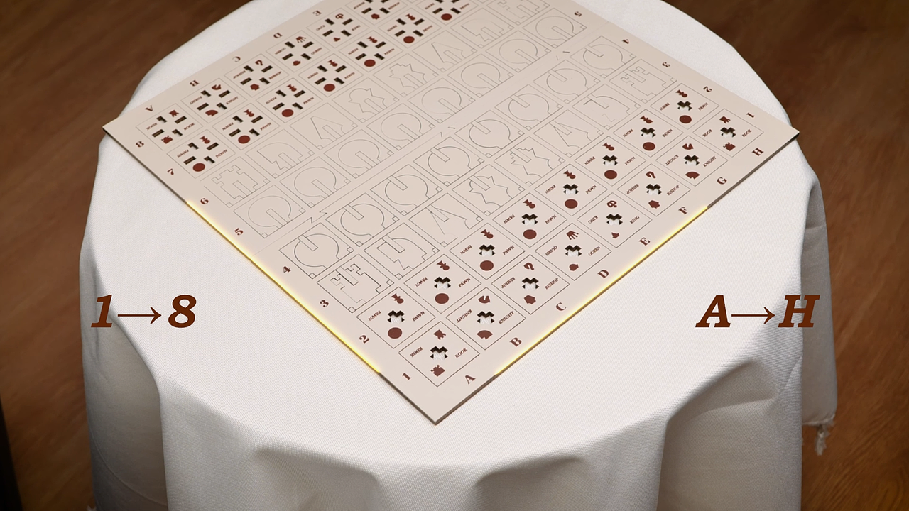 亚马逊视频-拼图象棋