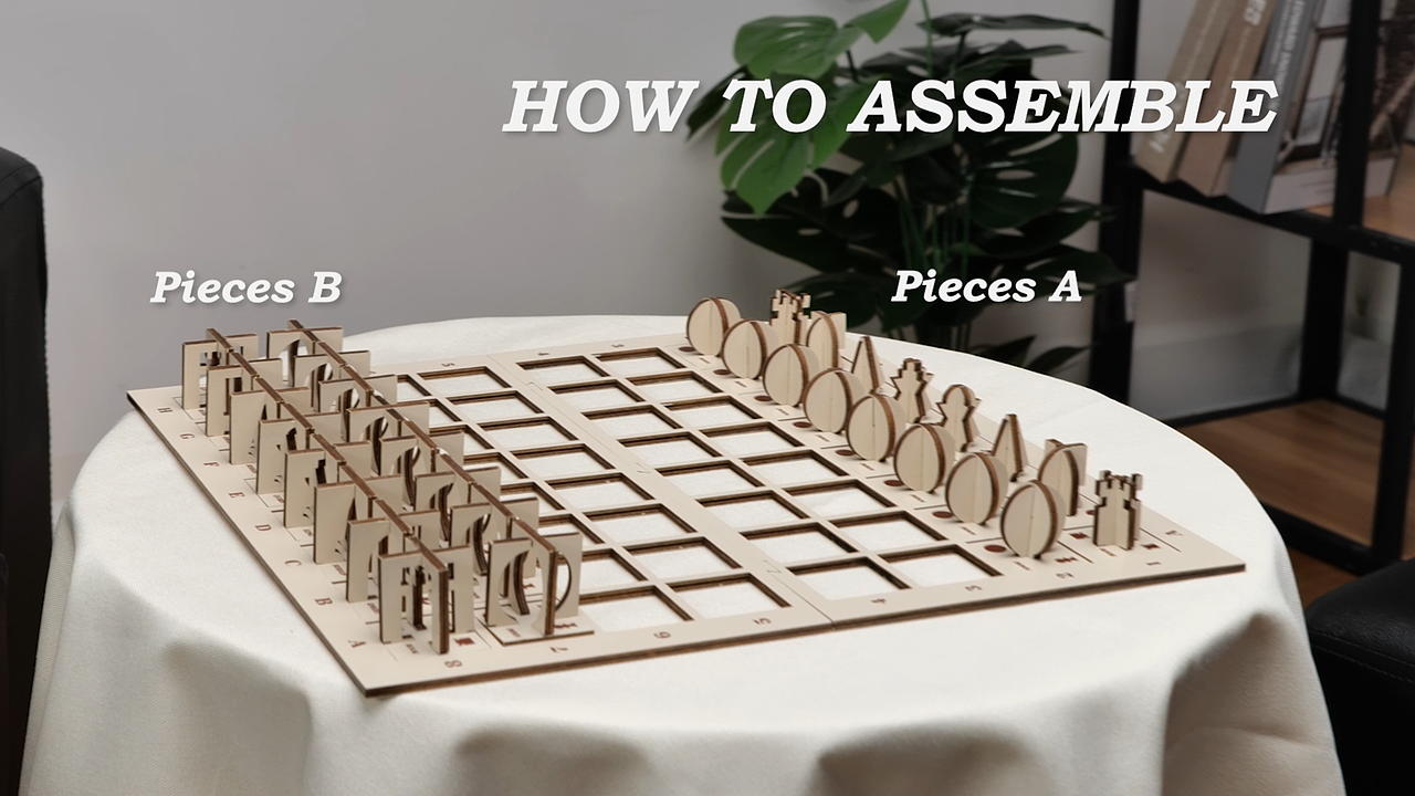 亚马逊视频-拼图象棋