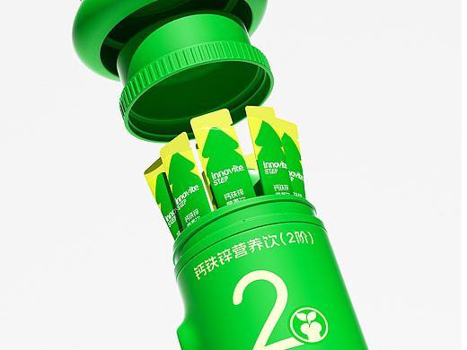 Innovite母婴大健康品牌包装设计｜瓶型设计 logo vi