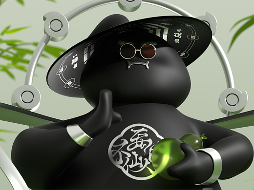 ChineseGod 当玄学酷盖遇上IP设计