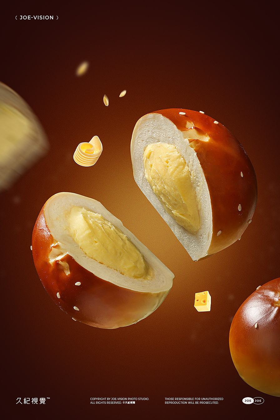 碱法原麦『软欧包｜奶酪 』X久纪视觉（图ZMzkzNjIxNzcy） - 美食摄影 - 站酷设计师南京久纪视觉摄影原创素材 - 站酷ZCOOL