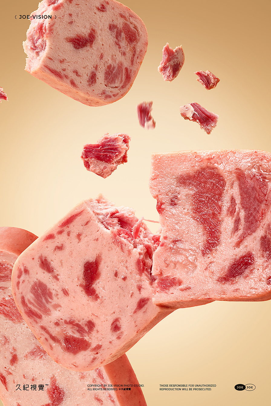 锋味派『午餐肉｜三明治 』X久纪视觉（图ZMzkzNjIxOTgw） - 产品摄影 - 站酷设计师南京久纪视觉摄影原创素材 - 站酷ZCOOL
